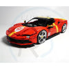 4550PCS MOC-143397 Ferrari SF90 Stradale ver. 2.0 1:8