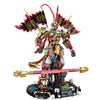 3617 pcs GULY 80502 Monkey King Electroplating Limited Edition