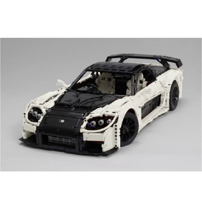 3069PCS MOC-57488 Han's Mazda RX-7 VeilSide Fortune (1:8) – Joy Bricks 3069PCS MOC-57488 Han's Mazda RX-7 VeilSide Fortune (1:8) – Joy Bricks