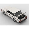 1711pcs MOC-155929 Volvo 240 Sedan