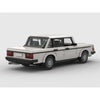 1711pcs MOC-155929 Volvo 240 Sedan