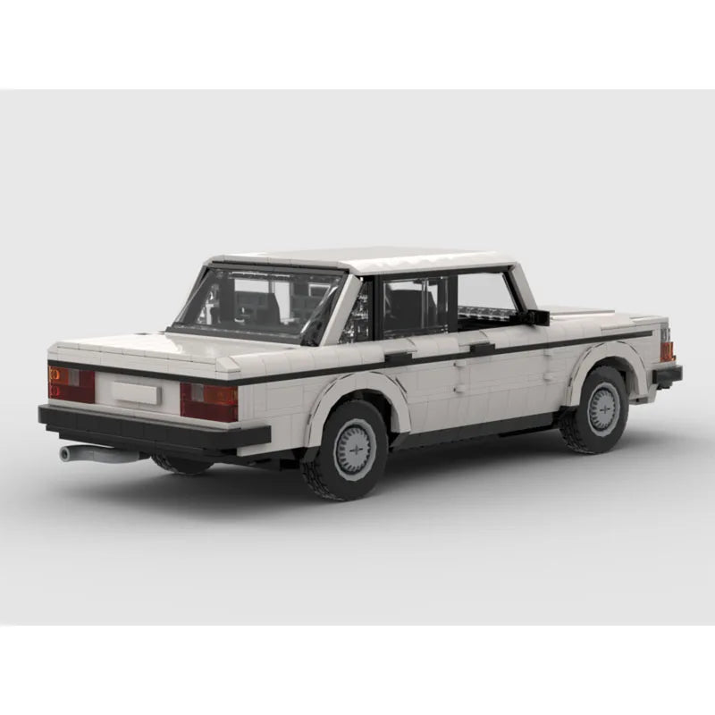 1711pcs MOC-155929 Volvo 240 Sedan