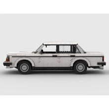 1711pcs MOC-155929 Volvo 240 Sedan