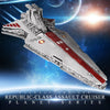 6685PCS Mould King 21005 Venator-Class Republic Attack Cruiser