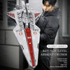 6685PCS Mould King 21005 Venator-Class Republic Attack Cruiser