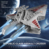6685PCS Mould King 21005 Venator-Class Republic Attack Cruiser