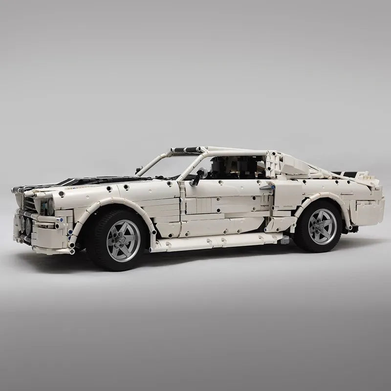 3541PCS MOC-14616 1967 Eleanor Mustang Super Racing Auto fit – Joy