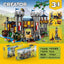 1426 pcs T5222 Medieval Castle 3 in 1