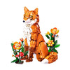 1558pcs KQIBOXXR Jungle Fox