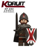 KT1073 Medieval Rome Game of Thrones Bolton Elite Soldiers Irene Valley Knights Minifigures