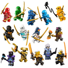 R811-R862 Phantom Series Ninja Minifigures