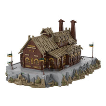 7868pcs MOC-62288 UCS Edoras - Meduseld Golden Hall