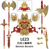 LE21 - LE23 Batman Berserk Minifigures