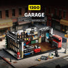 1047PCS 12GO 95023 American Retro Repair Garage