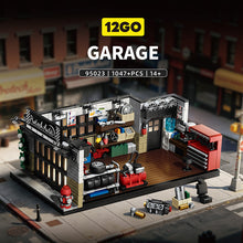 1047PCS 12GO 95023 American Retro Repair Garage
