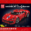 4070+pcs MouldKing 13190 Lykan Hypersport Dynamic version