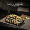 1821PCS 12GO WWII German Jagdtiger Tank Destroyer 1:28