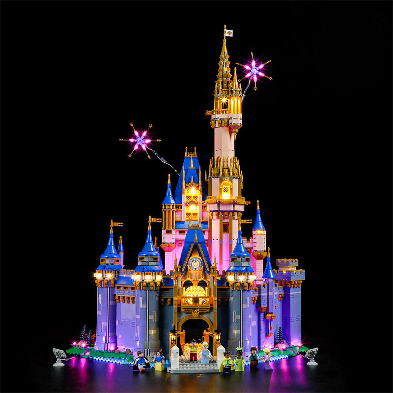 The Disney Castle Compatible 43222 LED Light Up Kit – Joy Bricks