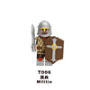 T001-008 Warcraft Series Militia Footman Minifigures