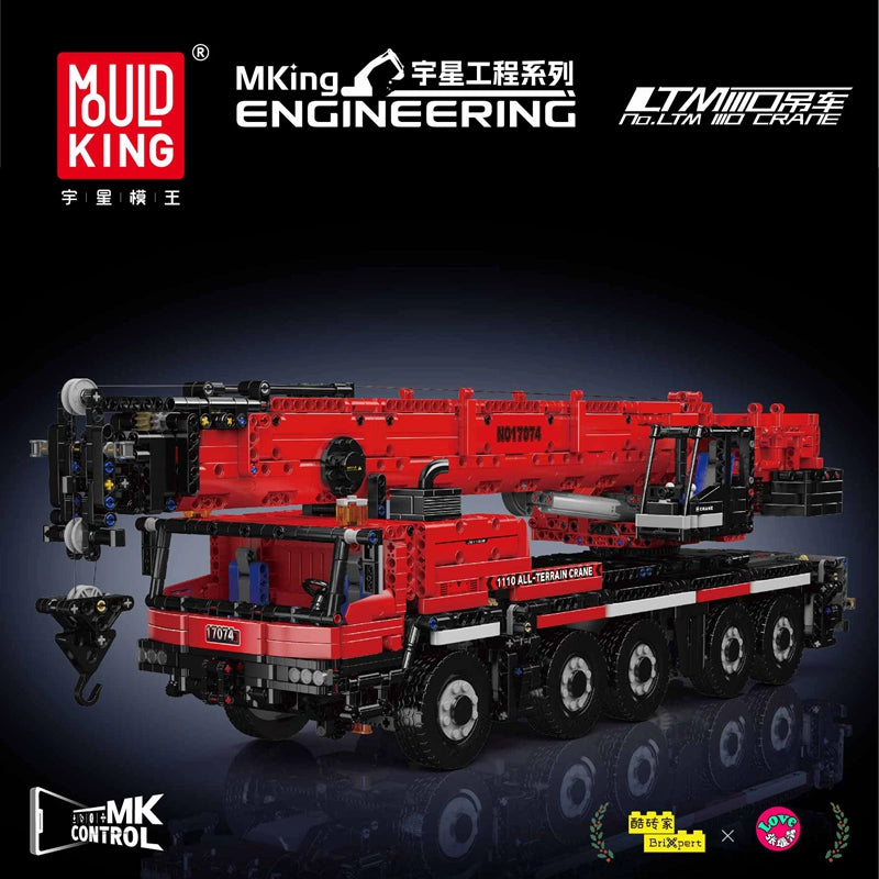 アート　1113 Mouldking 17073 LTM1110 Crane – Joy Bricks
