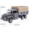 MOC WWII US Army Dodge Truck Troop Carrier Military