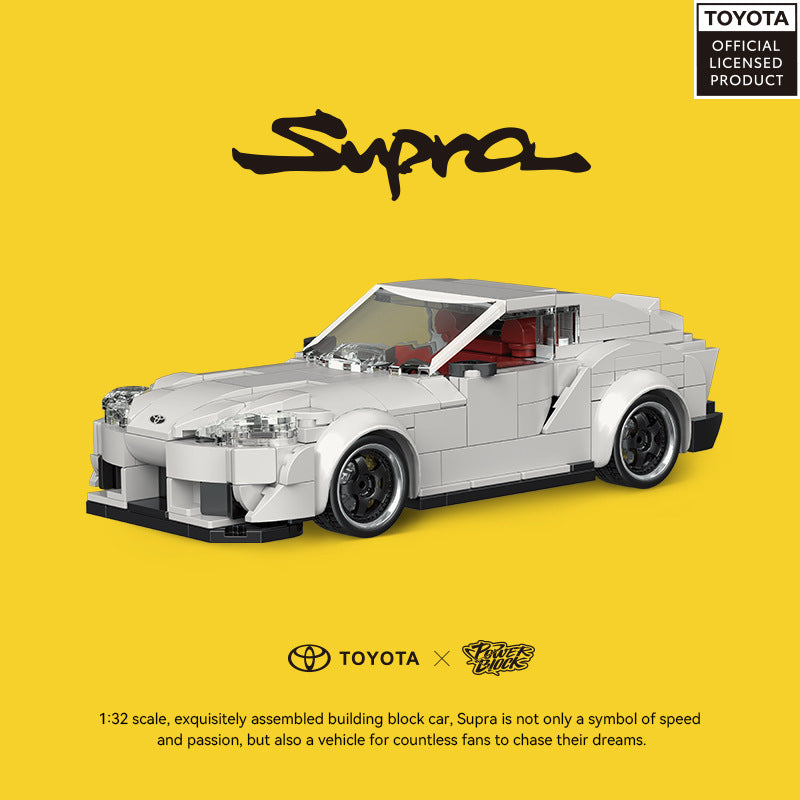 367 pcs PB 8808 Toyota Supra – Joy Bricks