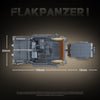 675pcs QUANGUAN 100299 FLAKPANZER I