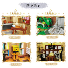 2925 pcs ZHEGAO 613004 Magic Academy (Micro brick)