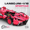 1126 PCS SG 60510 Lamborghini-V12 sports car 1:14
