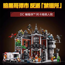 (Ship from European warehouse)  2953 pcs Arkham Asylum