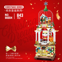 843pcs Reobrix 66004 Christmas Dreams
