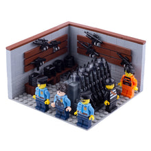 Weapons Gun Stands Minifigure Accessories
