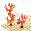 49577 Coral and seaweed Coral and seaweed garden plants floral pieces underwater scene