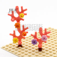 49577 Coral and seaweed Coral and seaweed garden plants floral pieces underwater scene