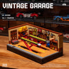 750pcs XJD JD098 Retro car repair shop
