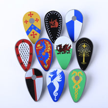 Medieval Military Knight Shield 2586