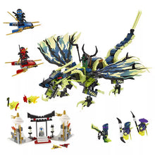 658pcs Attack of the Morro Dragon