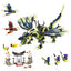 658pcs Attack of the Morro Dragon