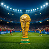 2842pcs FIFA World Cup Official Trophy