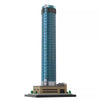 588pcs MOC-200883 Westin Peachtree Plaza 1:800