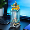 1064pcs JIESTAR JJ9215 Miniature Offshore Drilling Scene