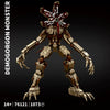 1073pcs LY Shadow Monster(Floral Demon Head)