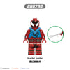 G0126 Superhero Series Peter Parker Shadow Spiderman Minifigures