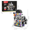 805pcs JQ1130 Vintage Film Camera