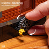750pcs XJD JD098 Retro car repair shop