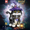 1128pcs DK 7047 Halloween Tuxedo Cat