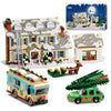 1958PCS CoraRix CR001  Crazy Christmas Vacation