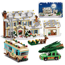 1958PCS CoraRix CR001  Crazy Christmas Vacation
