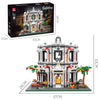 2743PCS JIESTAR JJ89139 Cooking Academy [With Lighting Kit] Includes 10 AG3 Button Batteries