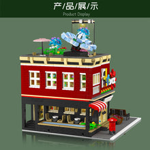 2291 pcs MouldKing 16056 Flower Shop